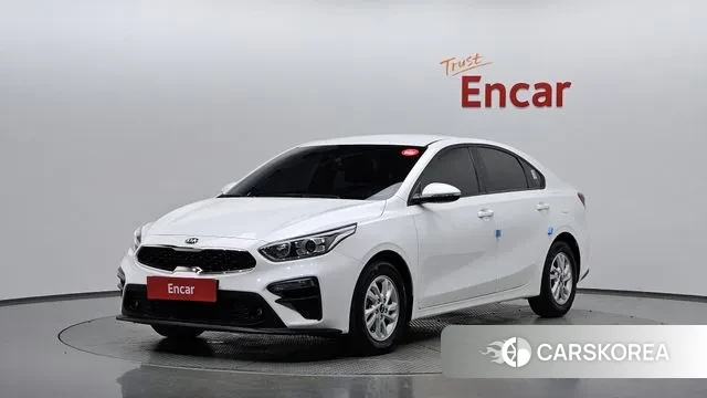 Kia Come New K3 2019 Белый из Кореи