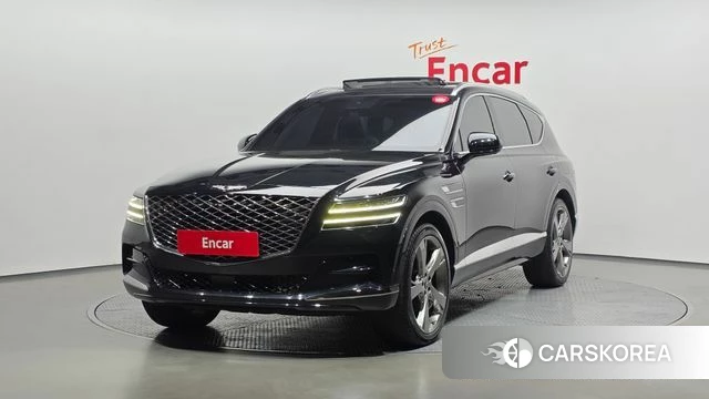 Genesis GV80 2020 Черный из Кореи