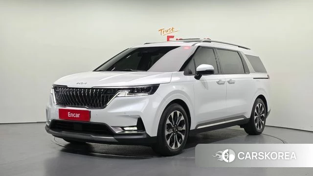 Kia Carnival 4th generation 2022 Белый из Кореи