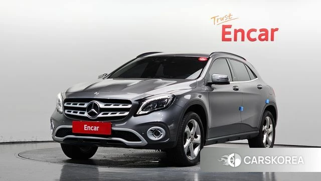 Mercedes-Benz GLA-Class X156 2019 Серый из Кореи