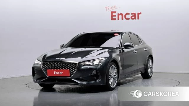 Genesis G70 2019 Серый из Кореи