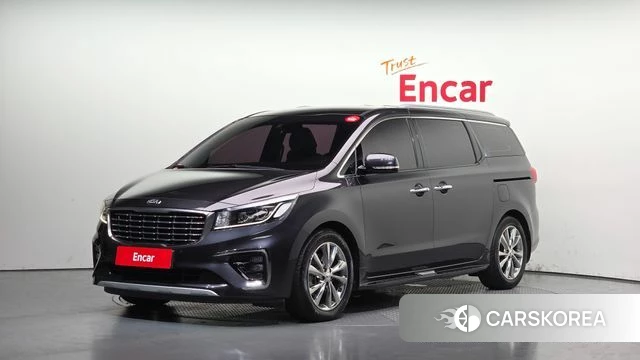 Kia The New Carnival 2018 Серый из Кореи