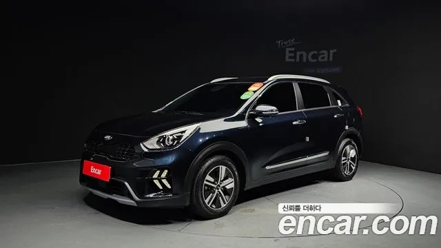 Kia The New Niro 2019 Синий из Кореи
