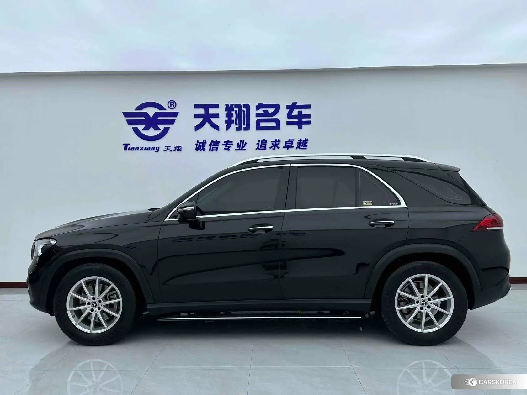 Mercedes-Benz GLE (import) 2020 Черный из Китая