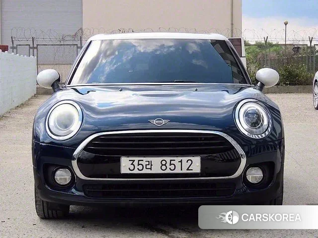 Mini Cooper Clubman 2019 Синий из Кореи
