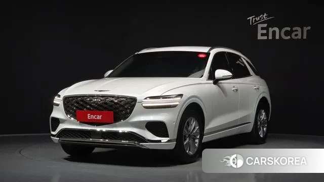 Genesis GV70 2024 Белый из Кореи