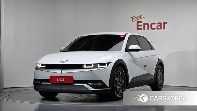 Hyundai Ionic 5 2022 Белый из Кореи