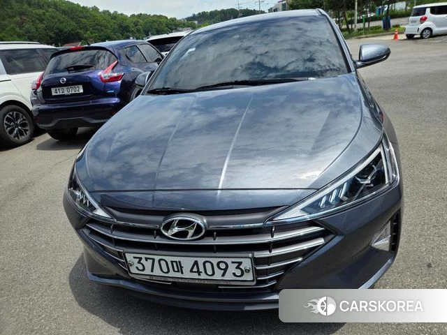 Hyundai The New Avante AD 2019 Серый из Кореи