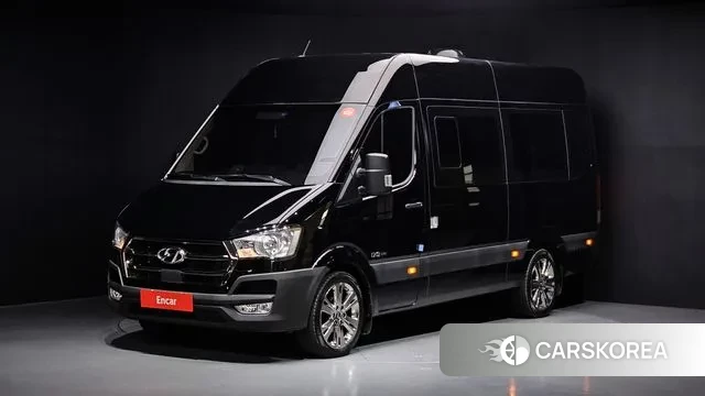 Hyundai Solati 2023 Черный из Кореи