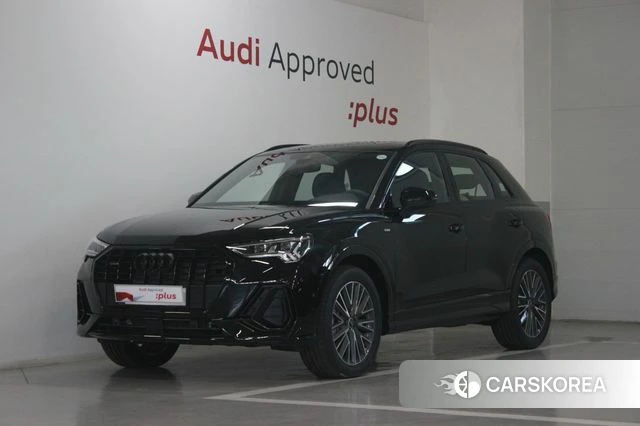 Audi Q3 (F3) 2026 Черный из Кореи