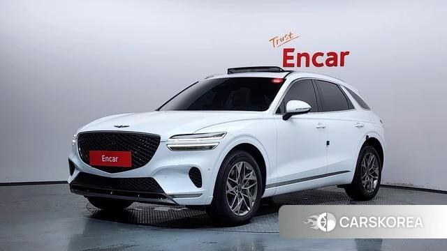 Genesis GV70 2023 Белый из Кореи