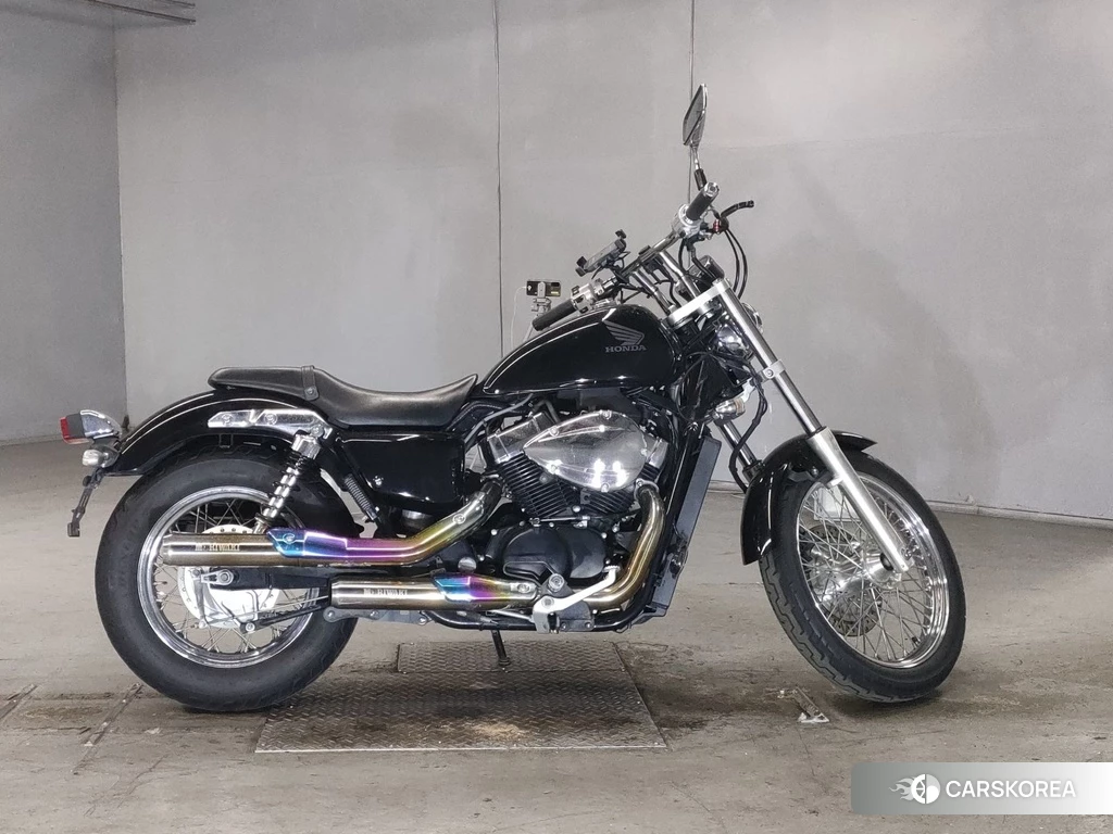 Проданный Honda VT400S 2011 из Японии