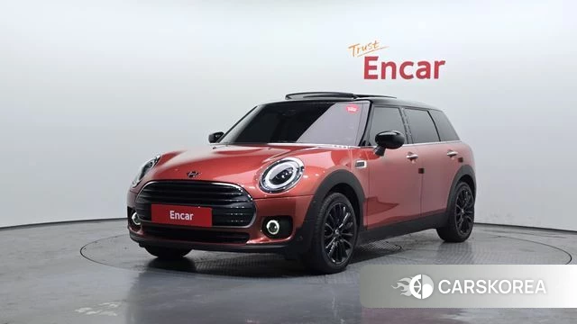 Mini Cooper Clubman 2022 Красный из Кореи