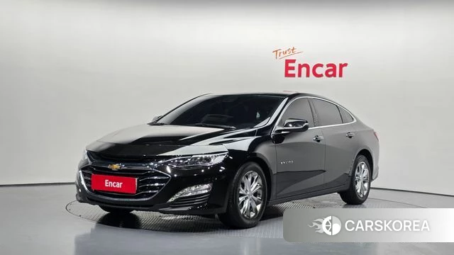 Chevrolet (GM Daewoo) The New Malibu 2019 Черный из Кореи