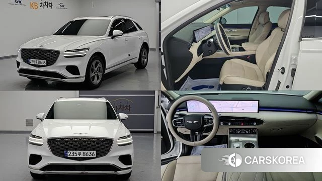 Genesis GV70 2025 Белый из Кореи