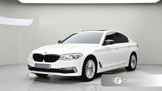 BMW 5 Series (G30) 2020 Белый из Кореи