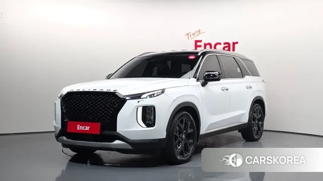 Hyundai Palisade 2022 Белый из Кореи