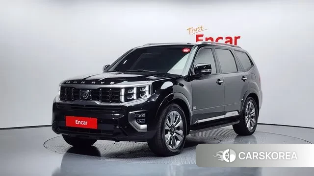 Kia Mohave Master 2020 Черный из Кореи