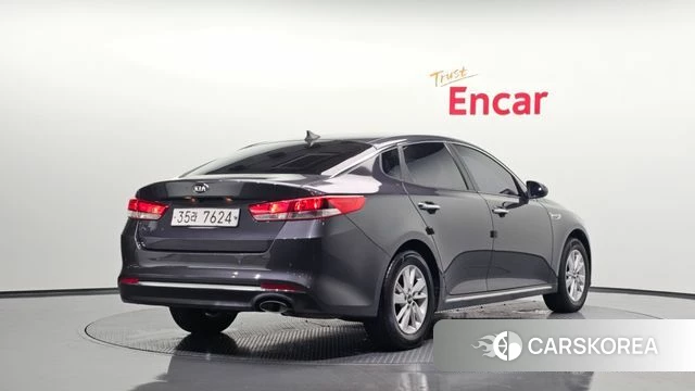 Kia K5 second generation 2018 Серый из Кореи