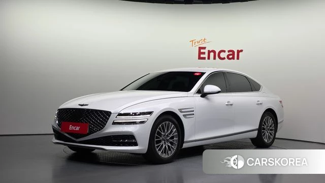 Genesis G80 (RG3) 2021 Белый из Кореи