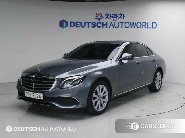 Mercedes-Benz E-Class W213 2019 Серый из Кореи