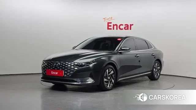 Hyundai The New Grandeur IG Hybrid 2020 Серый из Кореи
