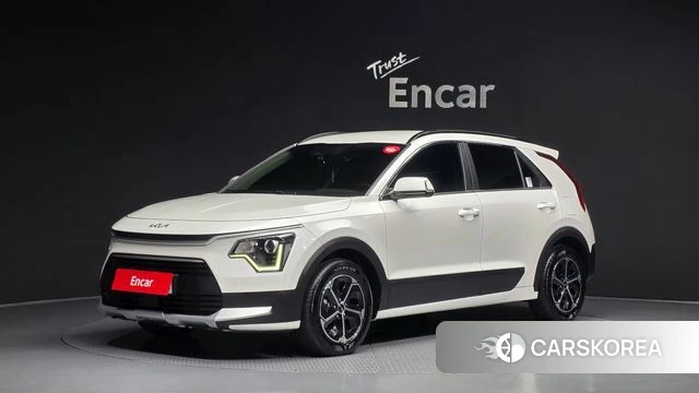 Kia Di Ol Nu Niro 2022 Белый из Кореи
