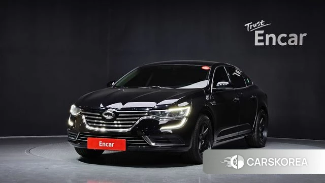 Renault Korea (Samsung) SM6 2019 Черный из Кореи