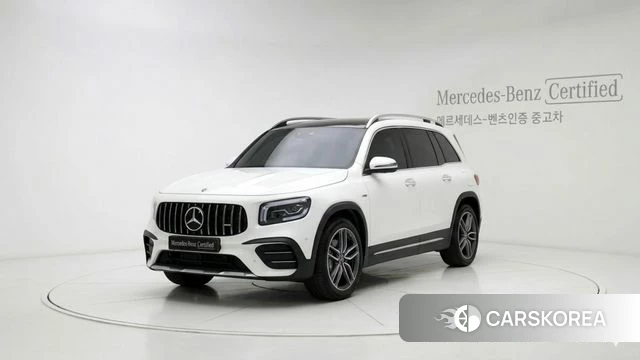 Mercedes-Benz GLB-Class X247 2025 Белый из Кореи