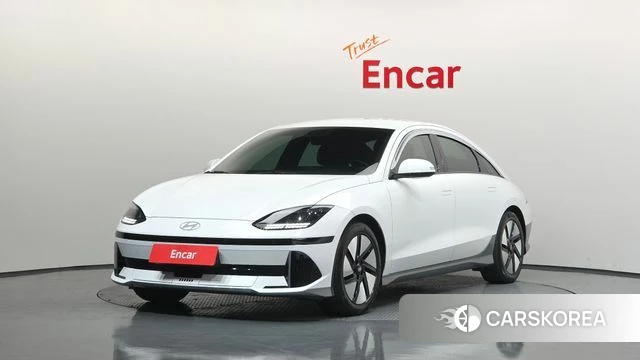 Hyundai Ionic 6 2023 Белый из Кореи