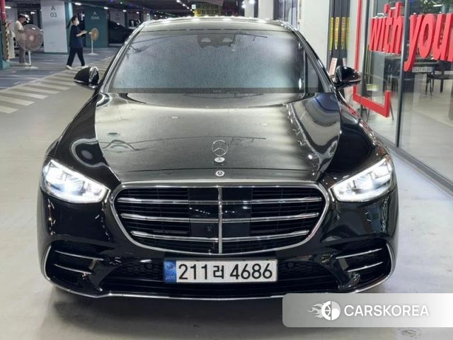 Mercedes-Benz S-Class W223 2022 Черный из Кореи