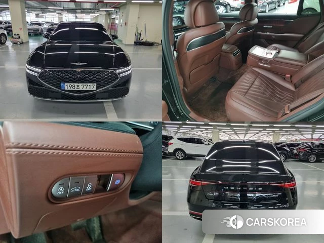 Genesis G90 (RS4) 2022 Черный из Кореи