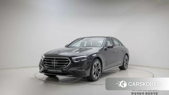 Mercedes-Benz E-Class W214 2025 Серый из Кореи