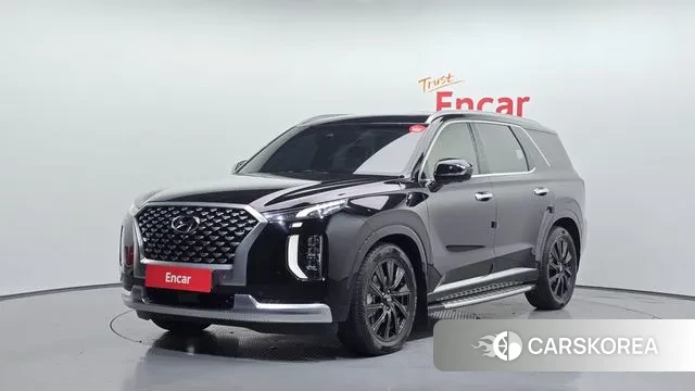 Hyundai Palisade 2021 Черный из Кореи