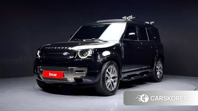 Land Rover Defender (L663) 2024 Черный из Кореи