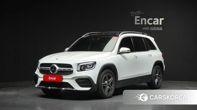 Mercedes-Benz GLB-Class X247 2023 Белый из Кореи