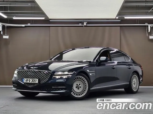 Genesis G80 (RG3) 2020 Синий из Кореи