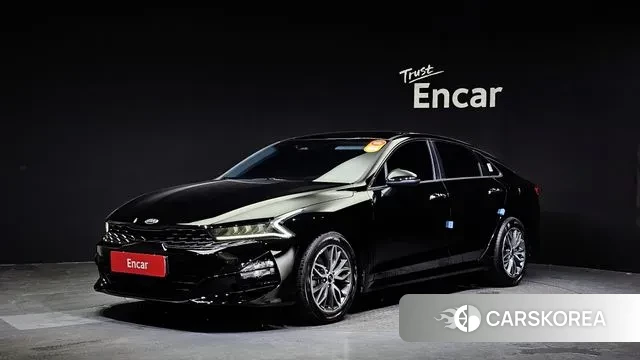 Kia K5 3rd generation 2020 Черный из Кореи