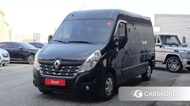 Renault Korea (Samsung) Master 2019 Черный из Кореи