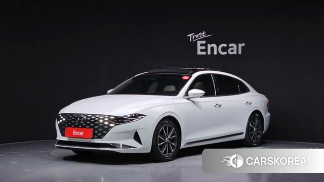 Hyundai The New Grandeur IG 2022 Белый из Кореи