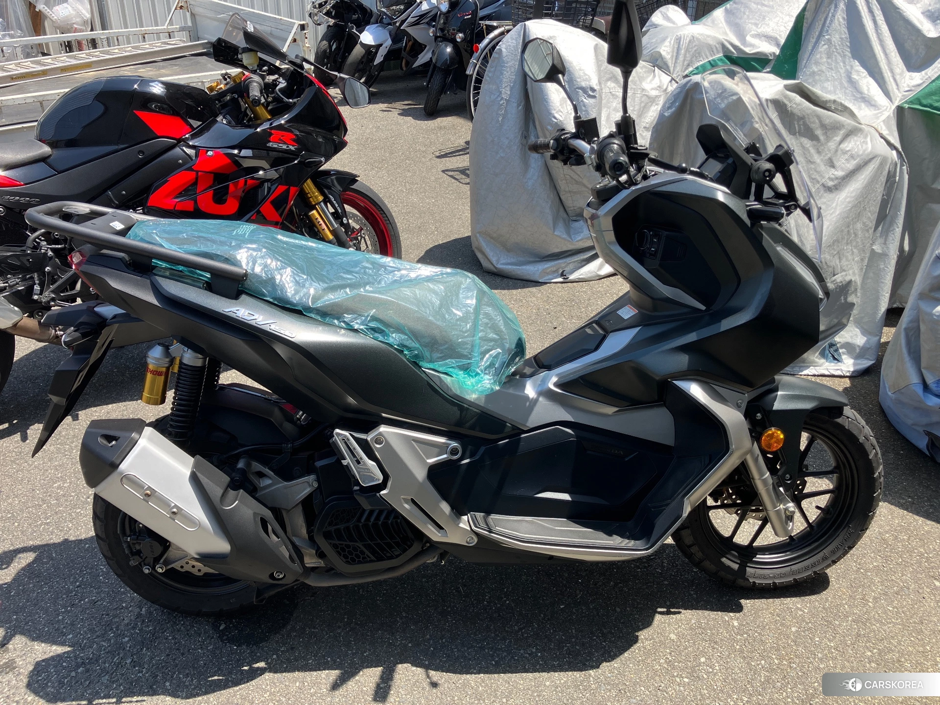 Проданный Honda ADV150 2019 из Японии, фото 4
