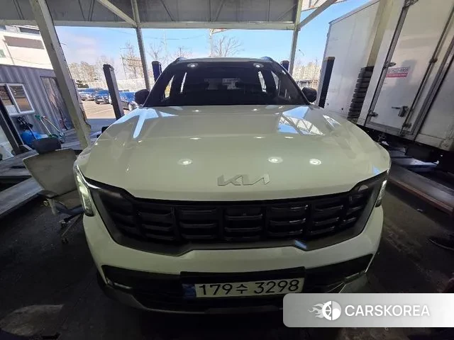 Kia The New Sorento 4th Generation 2024 Белый из Кореи