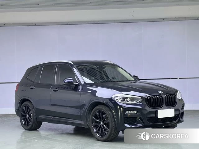 BMW X3 2018 Синий из Китая