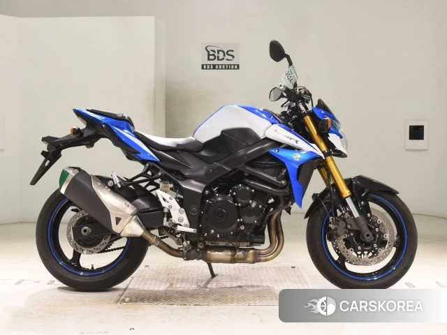 Проданный Suzuki GSR750 ABS 2015 из Японии, фото 2