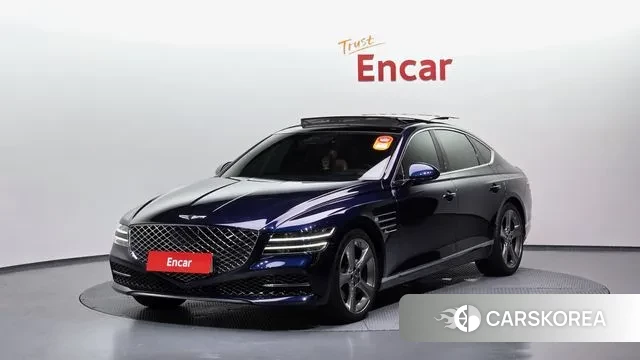 Genesis G80 (RG3) 2020 Синий из Кореи