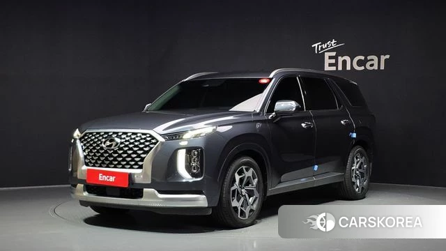 Hyundai Palisade 2021 Серый из Кореи