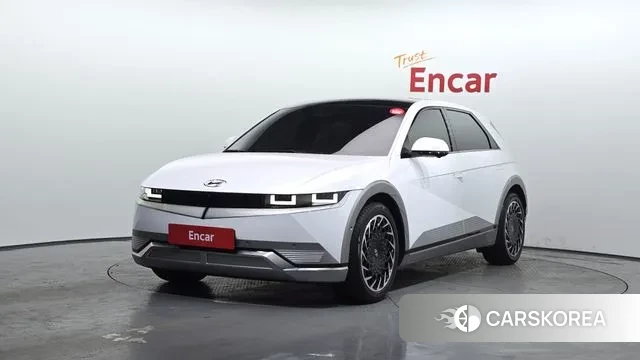 Hyundai Ionic 5 2022 Белый из Кореи