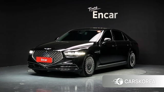 Genesis G90 2019 Черный из Кореи