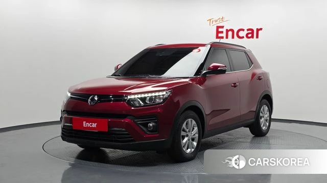 Ssangyong Berry New Tivoli 2020 Красный из Кореи