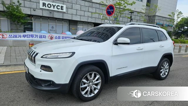 Jeep Cherokee (KL) 2018 Белый из Кореи